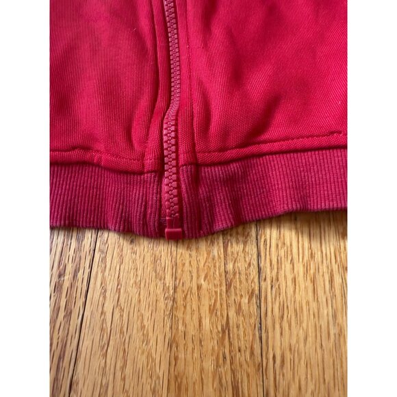 Nautica Red & Navy Full-Zip Jacket For Infants 12M Cotton/Polyester Blend - Picture 10 of 10